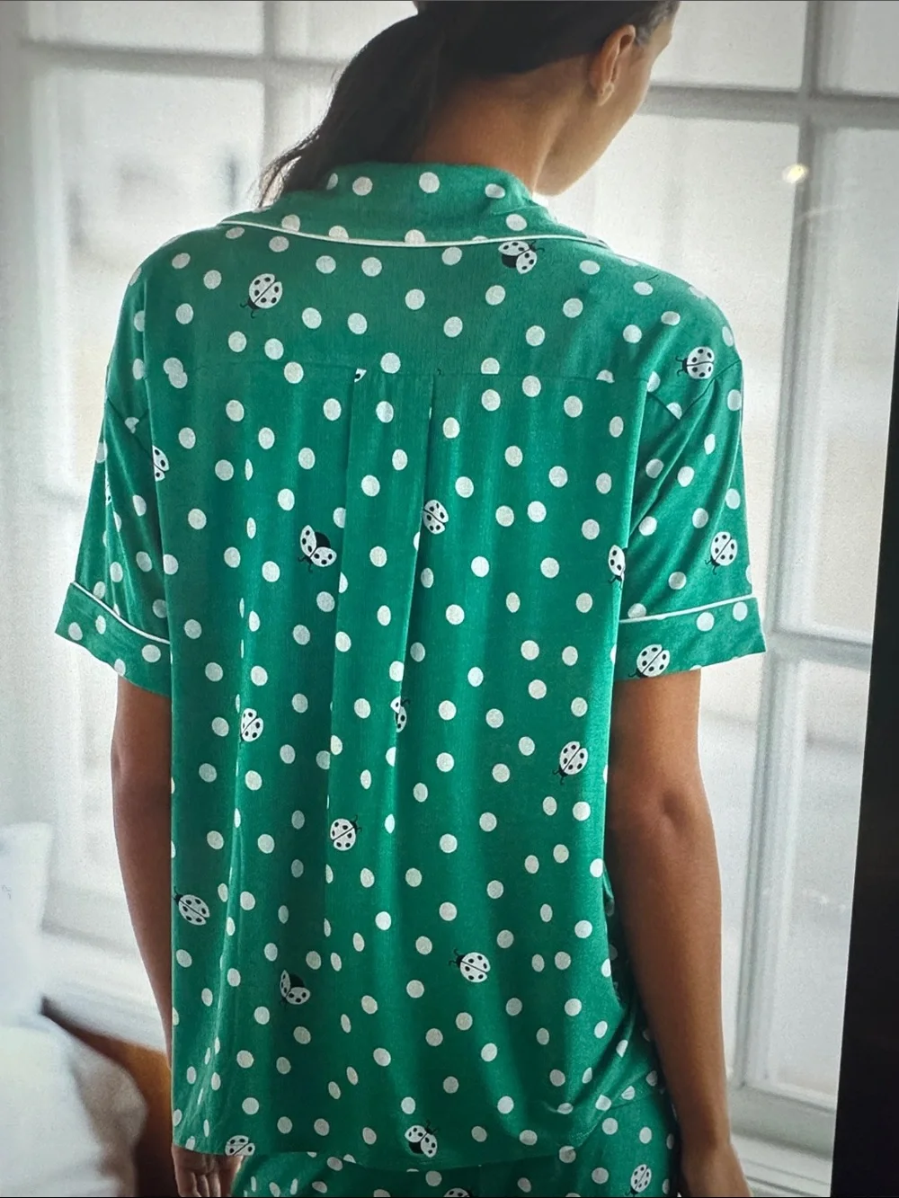 Anthropologie playful green